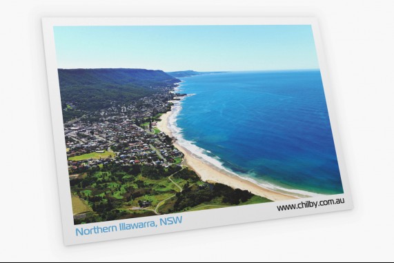 Postcard of the Northern Illawarra
